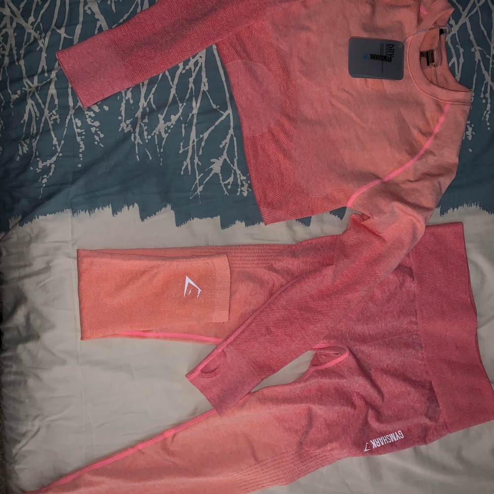Gymshark ombré set